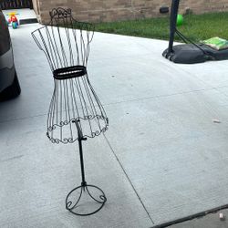 Wire Steel Mannequin