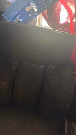 4 tires