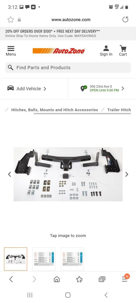 Reese Tow Package Tow Ball Tow Step