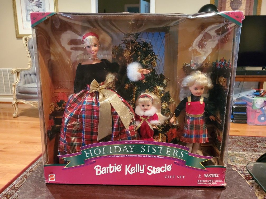 Barbie Holiday Sisters Set