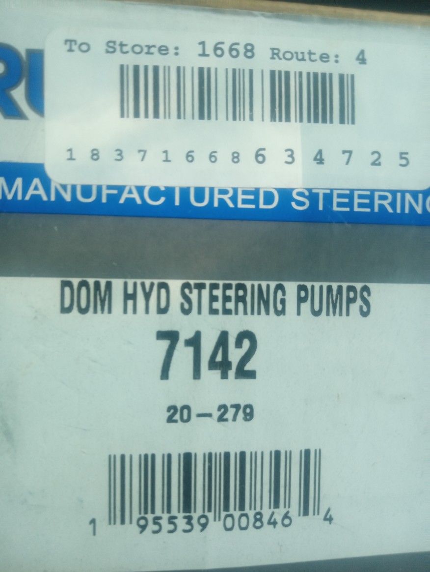 Steering Pump