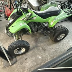 Kawasaki Quad Atv