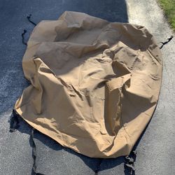 Tan Jeep TJ Cover Soft 