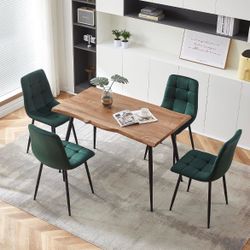 Table and chairs