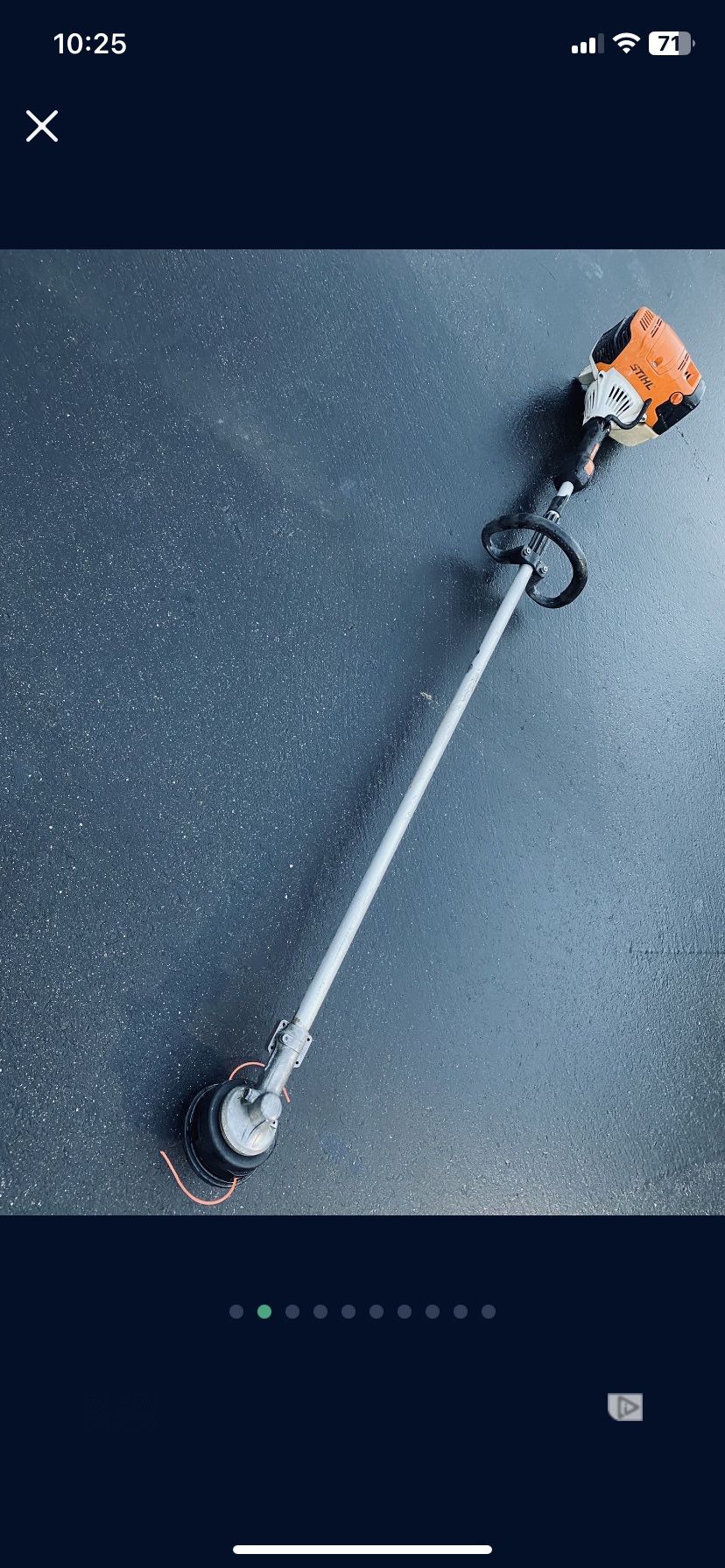 Stihl Commercial Gas Weed Eater 