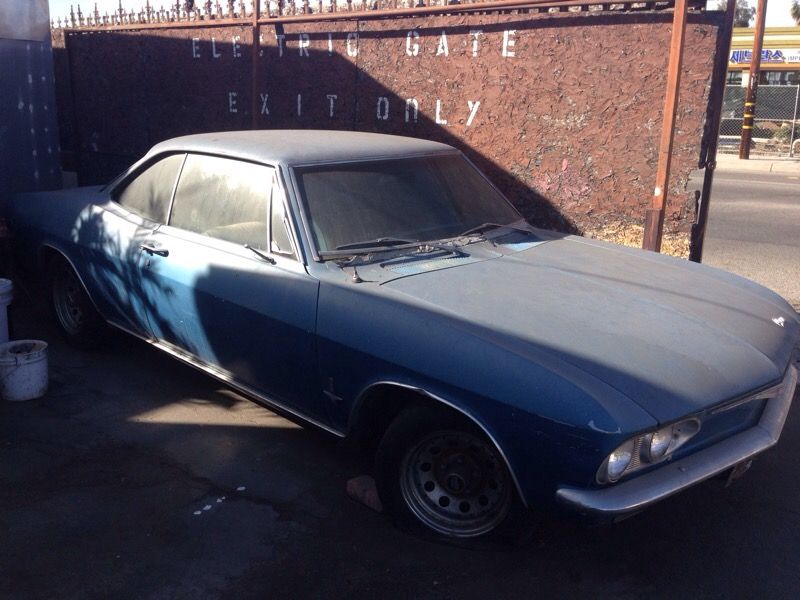 1965 chevy Corvair for sale $2700