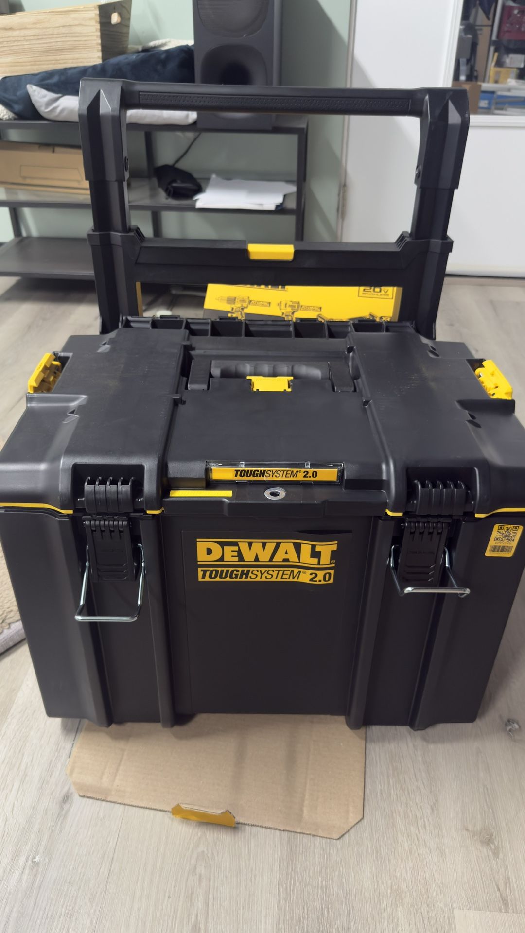 DEWALT TOUGHSYSTEM 2.0 24 in. W Modular Tool Box
