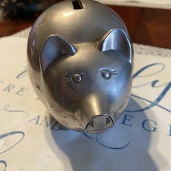 Metal Piggy Bank 