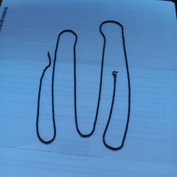 Long Steerling Silver