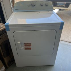 Whirlpool electric dryer