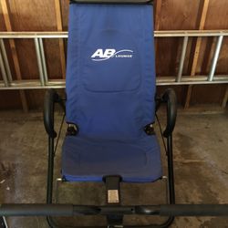 Ab Lounge with Manual