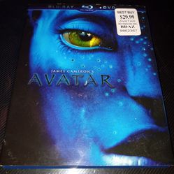James Cameron's AVATAR BLU RAY DVD 