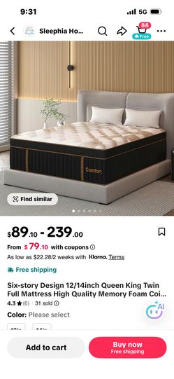 Mattress