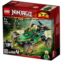 LEGO NINJAGO Legacy Jungle Raider 71700 Toy Buggy Building Kit (127 Pieces)  -  Complete Set with Mini-figures