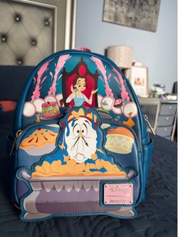 Loungefly Beauty and The Beast Mini Backpack