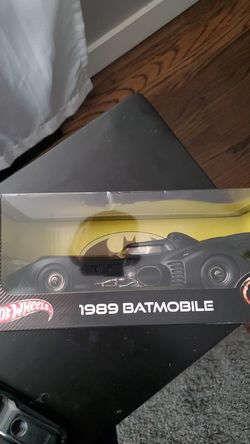 Hot Wheels 1989 Batmobile