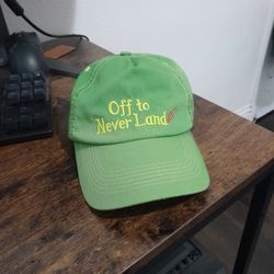 Peterpan Disney Hat!