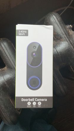 Camera door bell
