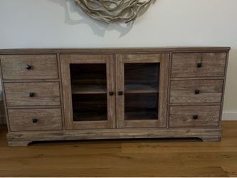 Hardware Restoration console table