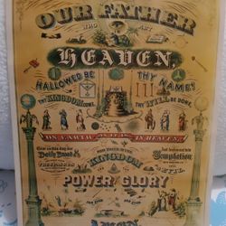 Vintage Free Mason Poster