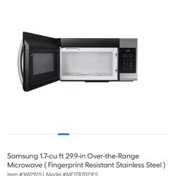 Microwave