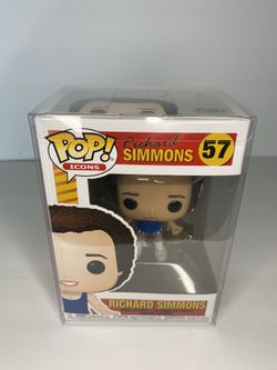 Richard Simmons 🔥 Funko POP In Protector Case Got Case