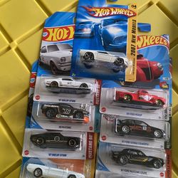 Hot Wheels Ford Lot 