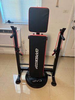 Bench press