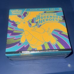 Pokemon Cards Ascended Heroes ETB