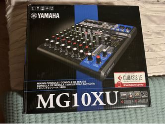 Yamaha MG10XU Mixing Console