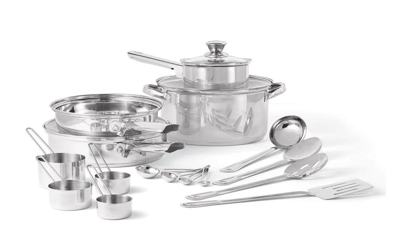 19 Piece Cookware