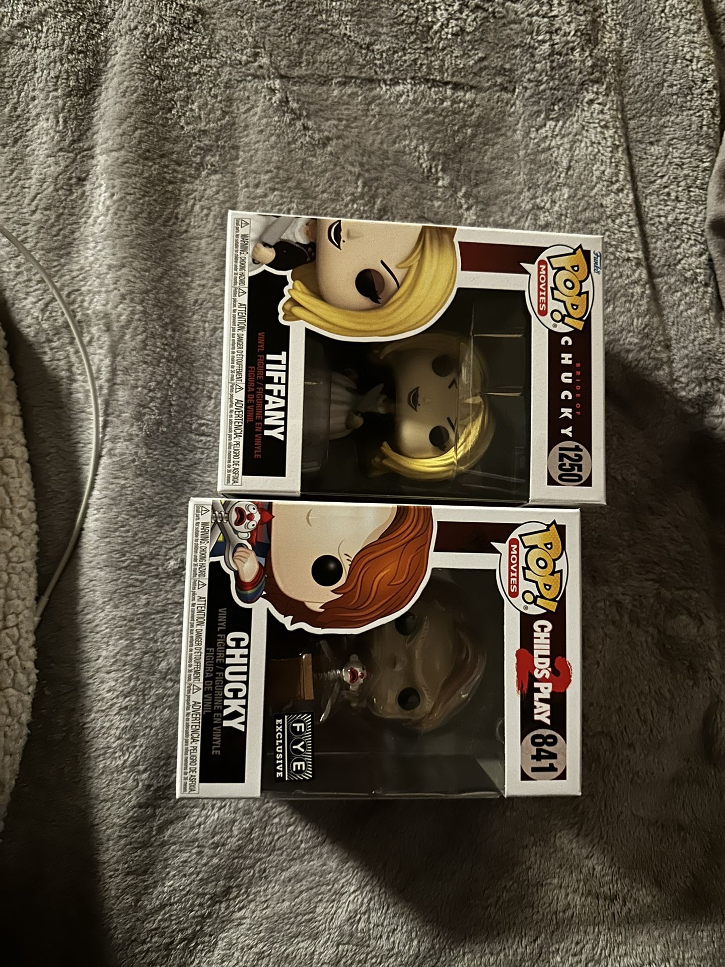 Chucky Funko pops