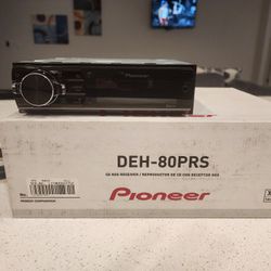 Pioneer  DEH-80PRS 