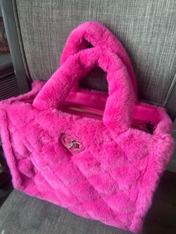 Pink fur juicy couture