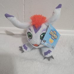 Digimon Gomamon Mini Plush