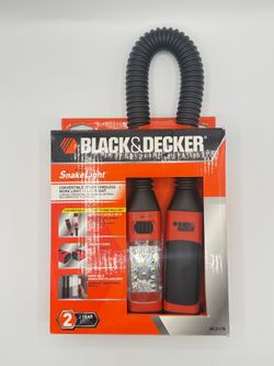 Black & Decker Snake Light Flexible Flashlight - WLS17B