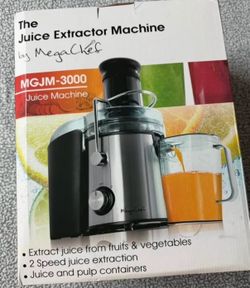 Juice extractor machine