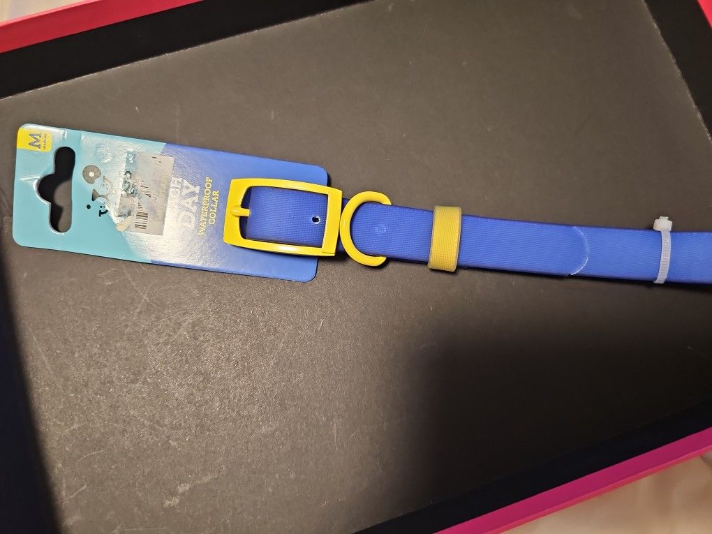 Medium Size Waterproof Dog Colar