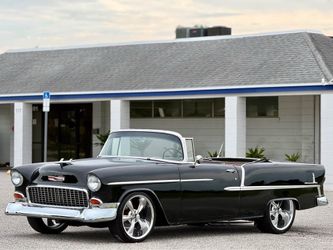 1955 Bel Air convertible