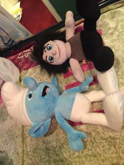 Monos de peluche