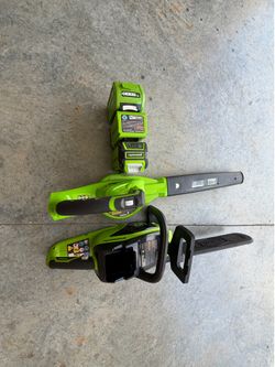 Greenwork set tools