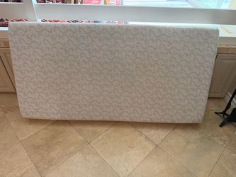 Twin Size Foam Mattress