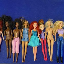 Barbie Dolls - $5 each 