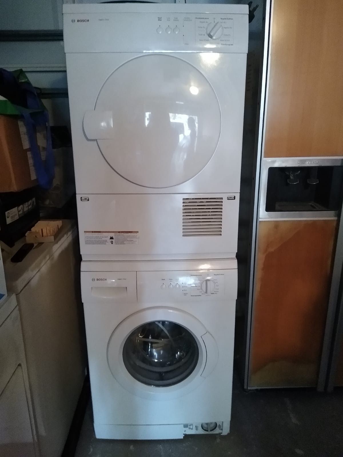 Washer and dryer machine