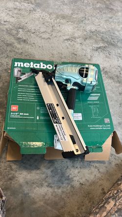 Metabo HPT 30° 3-1/2" Framing Nailer NR90AD