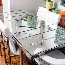 Vintage 6 Foot Mirror 