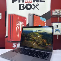 MacBook Air 2020  Intel i3 With 8GB  RAM  256GB SSD