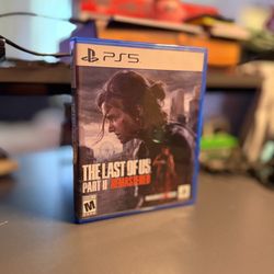 The Last of Us Part II Remastered for PS5