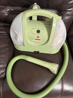 1/2 Price Mini portable upholstery and carpet cleaner .