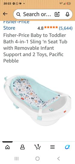 Baby to Toddler Bath Sling ‘n Seat Tub